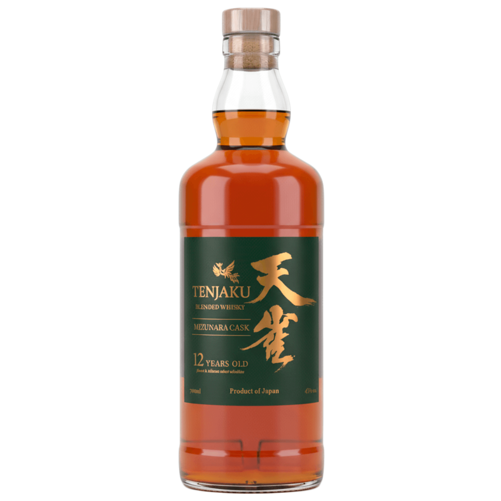 Tenjaku 12 Years Old Mizunara Cask Finish