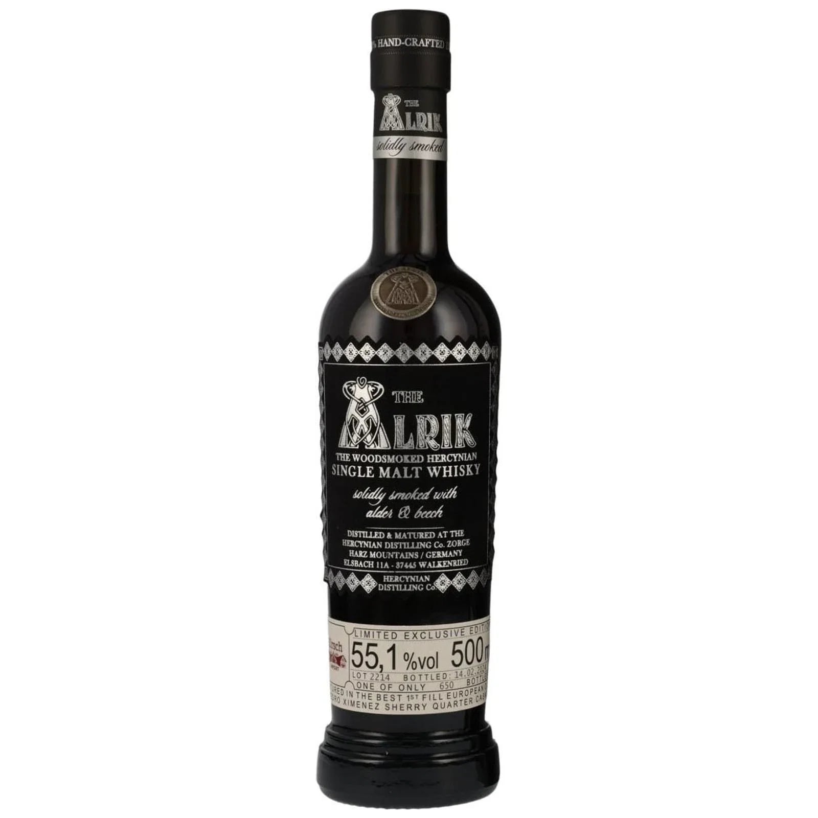 The Alrik Limited Exclusive Hercynian Distilling 50 cl