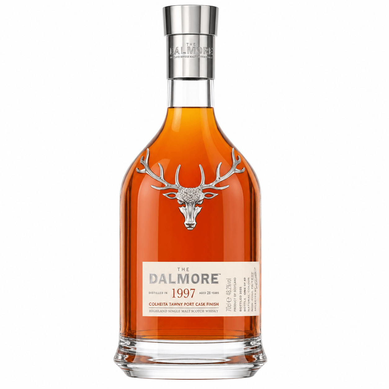 Dalmore 28 Years Old 1997 Colheita Tawny Port Cask Finish- Distillery Select Series 2025