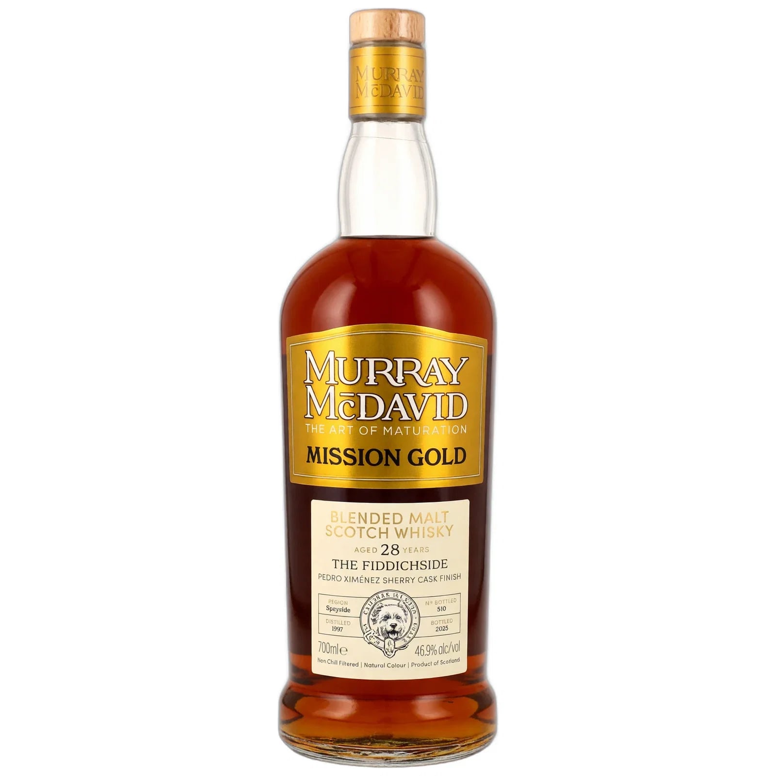 The Fiddichside 28 Years Old 1997 Mission Gold Murray Mcdavid