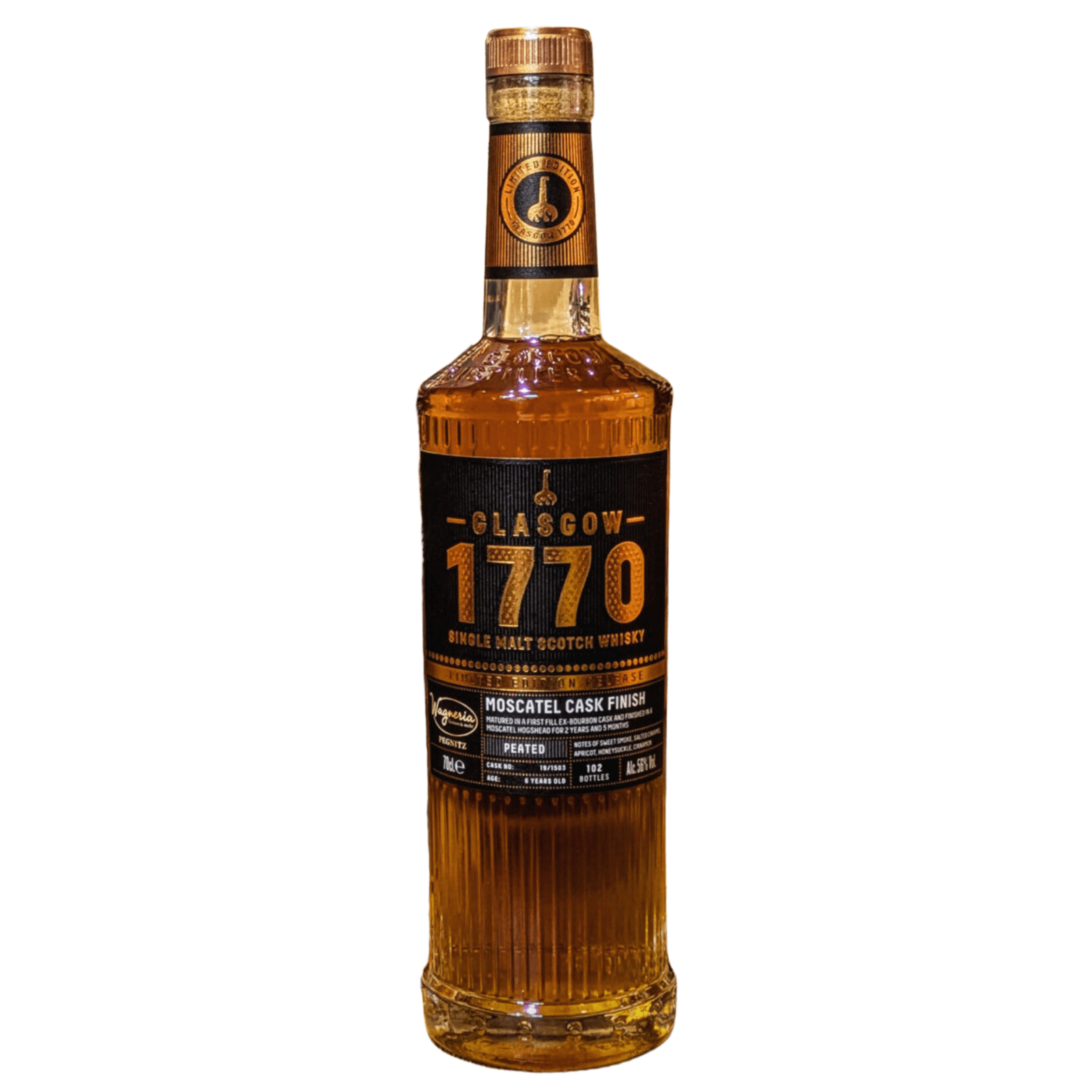 Glasgow 1770 6 Years Old Exclusive Bottling In Collaboration With Wagneria Wagneria Cask Nr.19