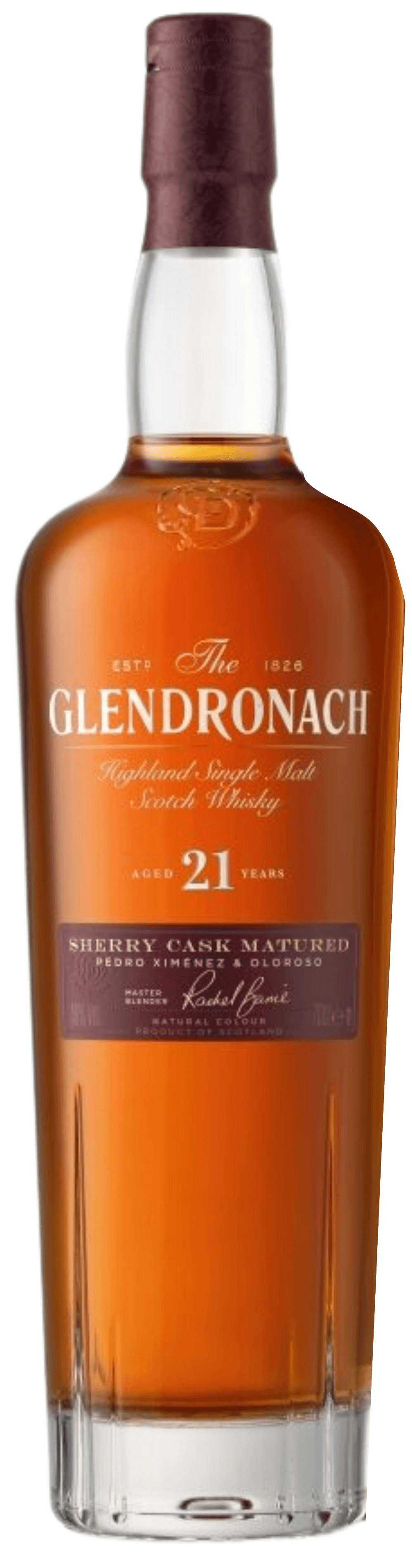 Glendronach 21 Years Sherry Cask Matured 2025 Release