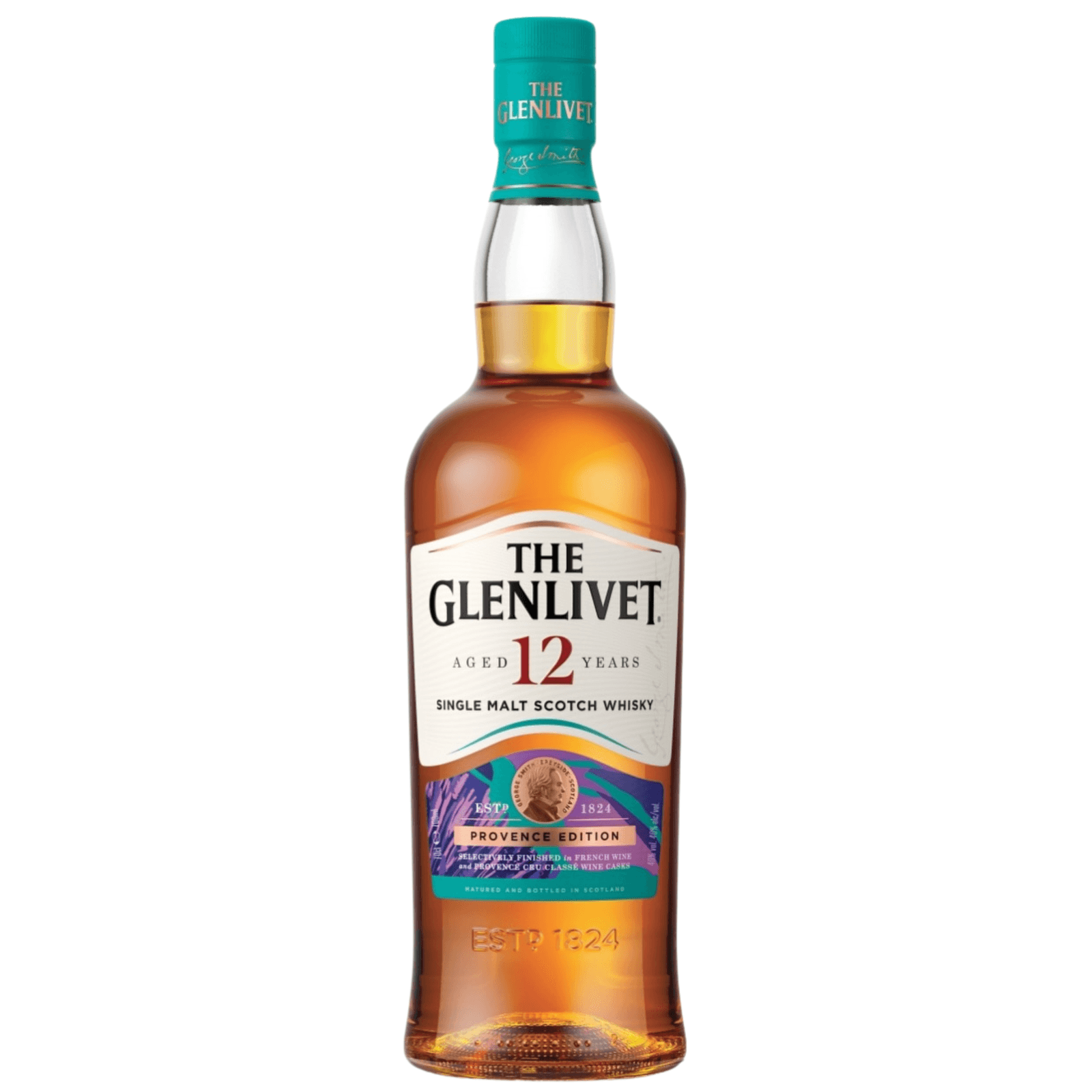 Glenlivet 12 Years Old Provence Edition