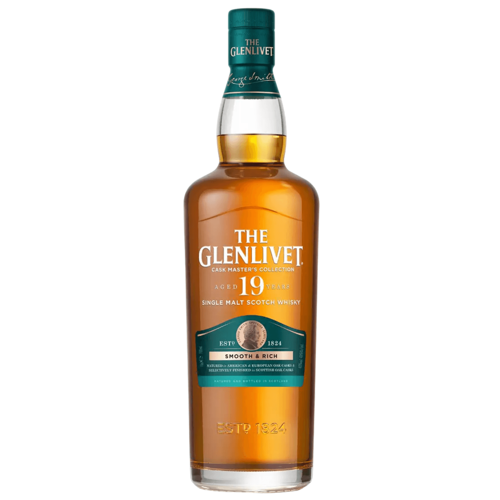The Glenlivet 19 Years Old Cask Master'S Collection