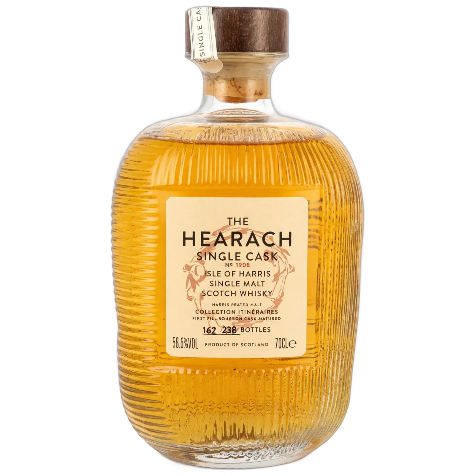 The Hearach 6 Years Old 2018 Single Cask Cask Nr. 1932