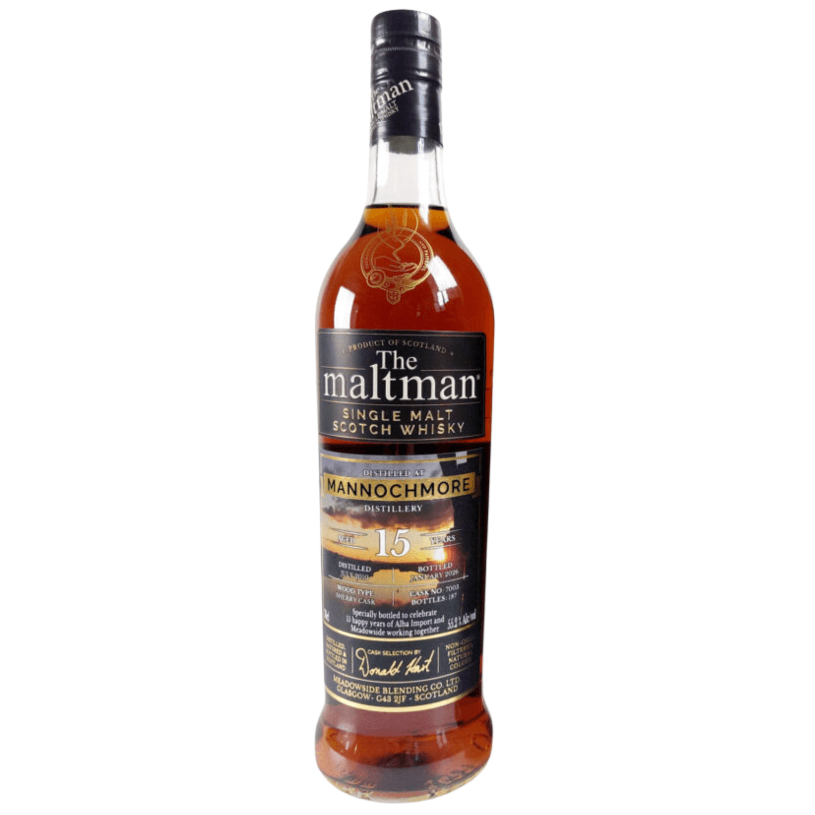 Maltman 15 Years Old 2010 Mannochmore