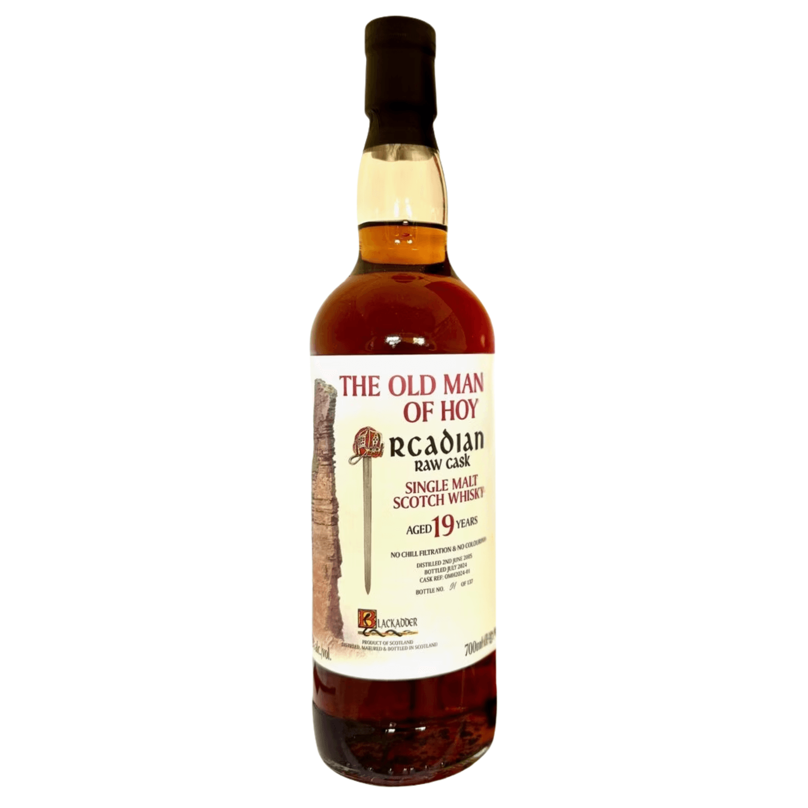 The Old Man Of Hoy 19 Years Old Orcadian Raw Cask Blackadder