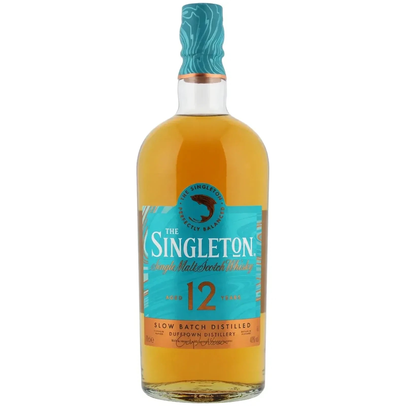 The Singleton of Dufftown 12 Years Old Slow Batch Distilled