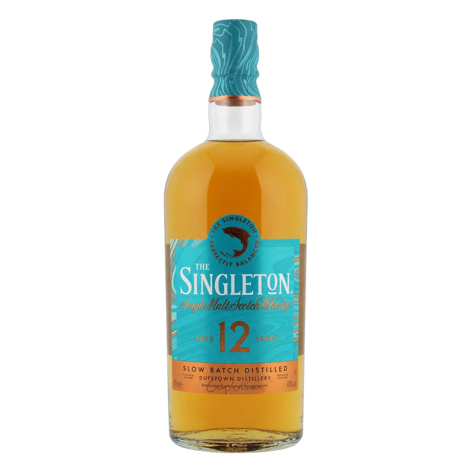 The Singleton of Dufftown 12 Years Old Slow Batch Distilled