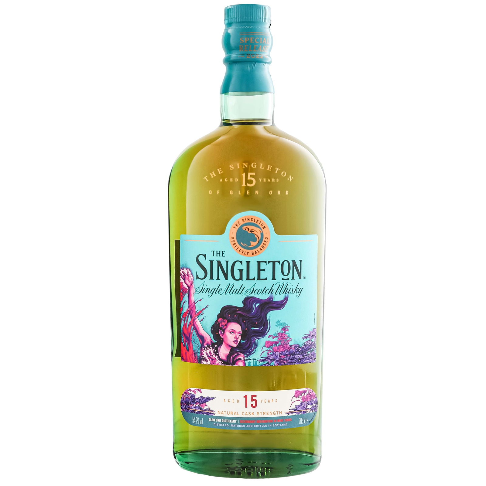 The Singleton of Glen Ord 15 Years Old Diageo Special Releases 2022