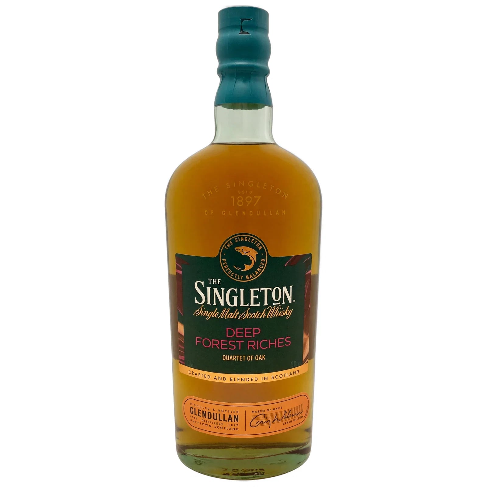 The Singleton of Glendullan Deep Forest Riches Gardens Of Abundance