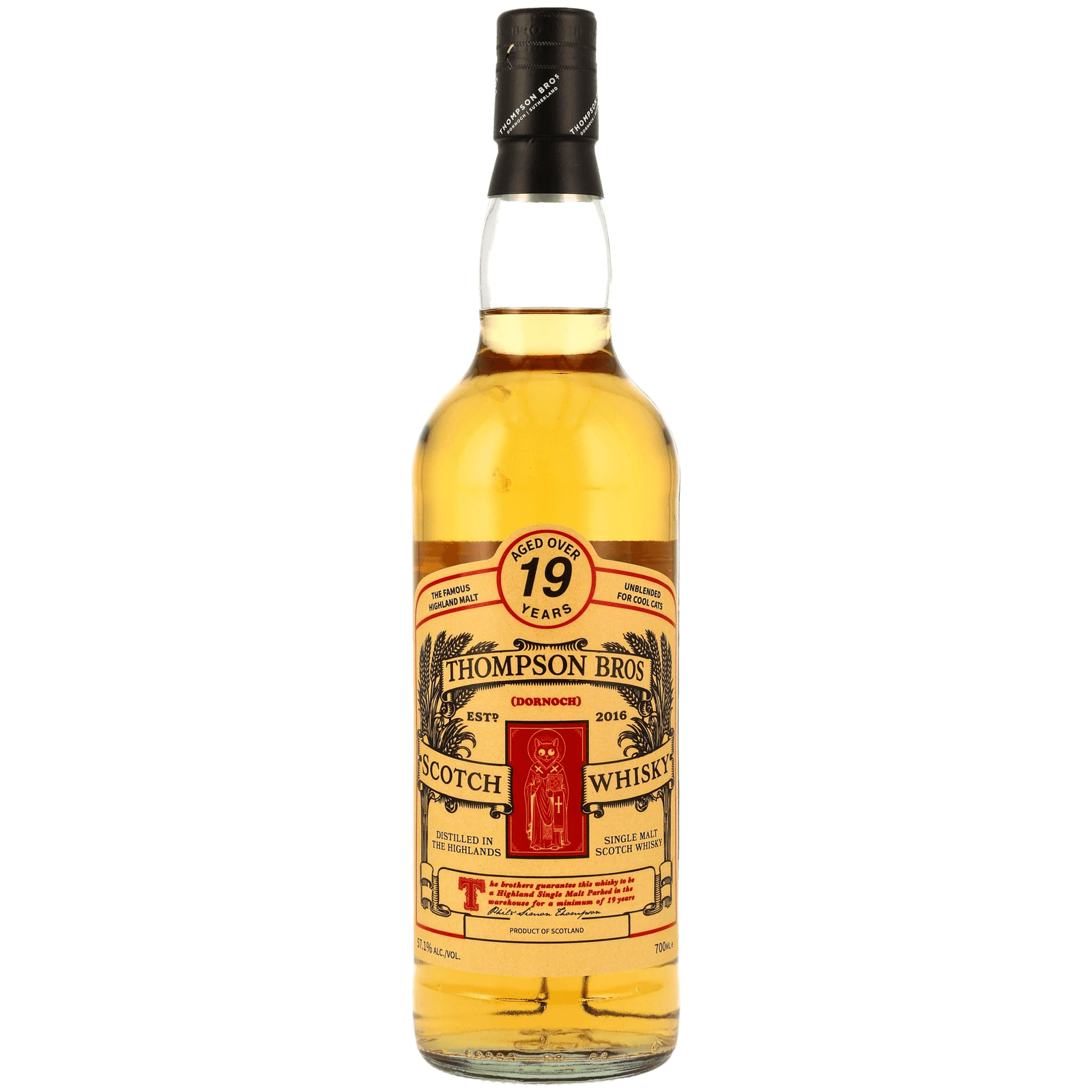 Highland 19 Years Old 2007 Thompson Bros