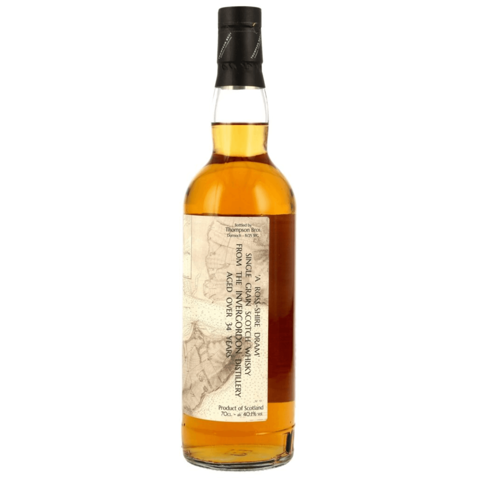 Thompson Bros. 34 Years Old Cask Nr.5039
