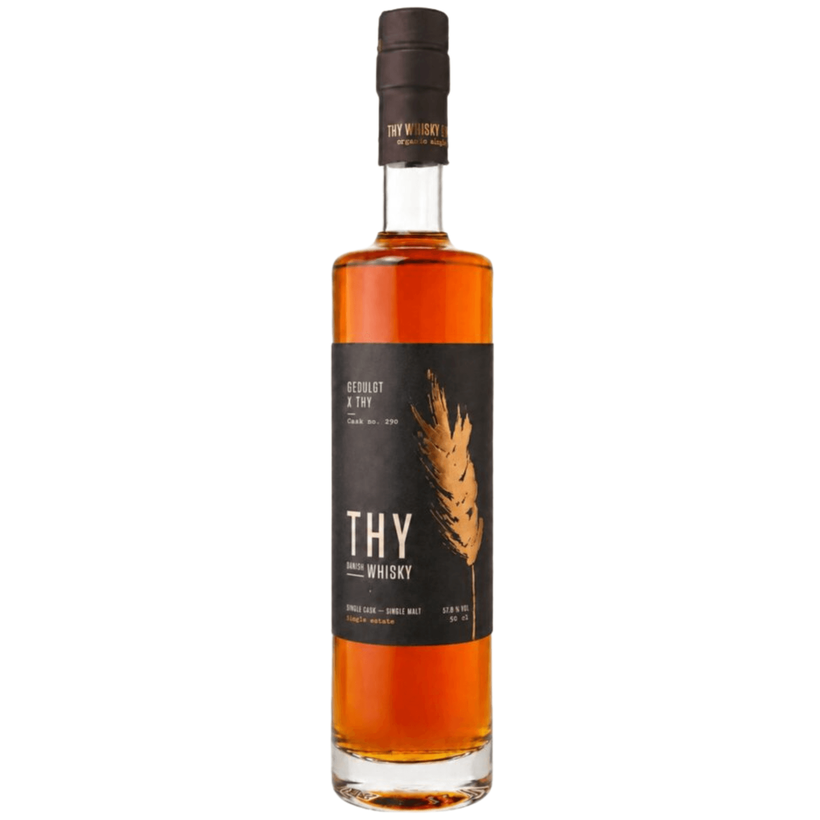 Thy 7 Years Old 2019 Gedulgt X Thy 50 cl Cask Nr.290