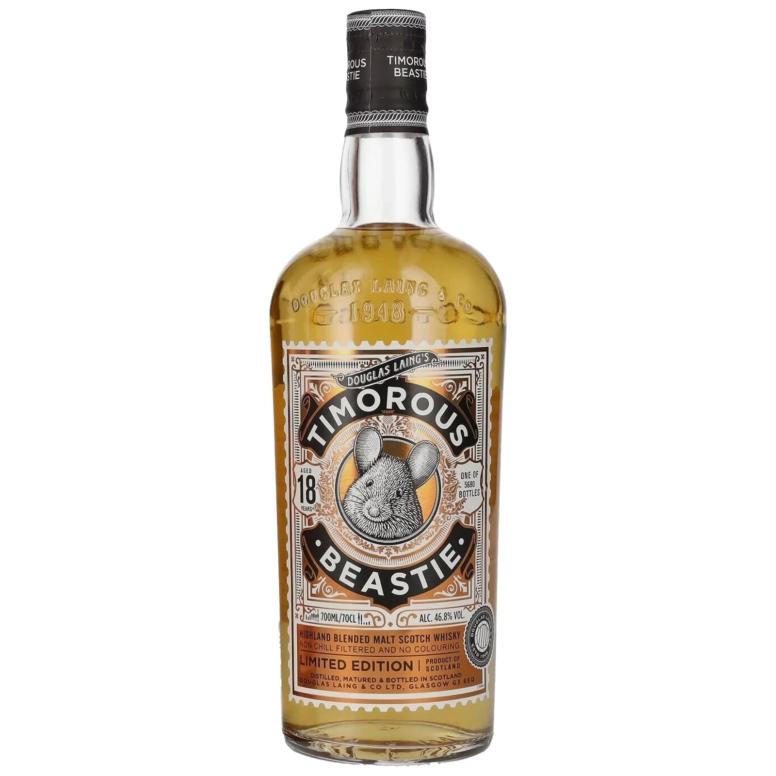 Timorous Beastie 18 Years Old Limited Edition Douglas Laing
