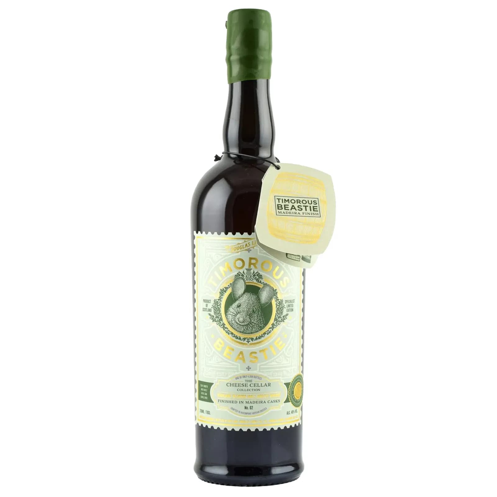 Timorous Beastie Specialist Limited Edition The Cheese Cellar Collection No. 02 Douglas Laing