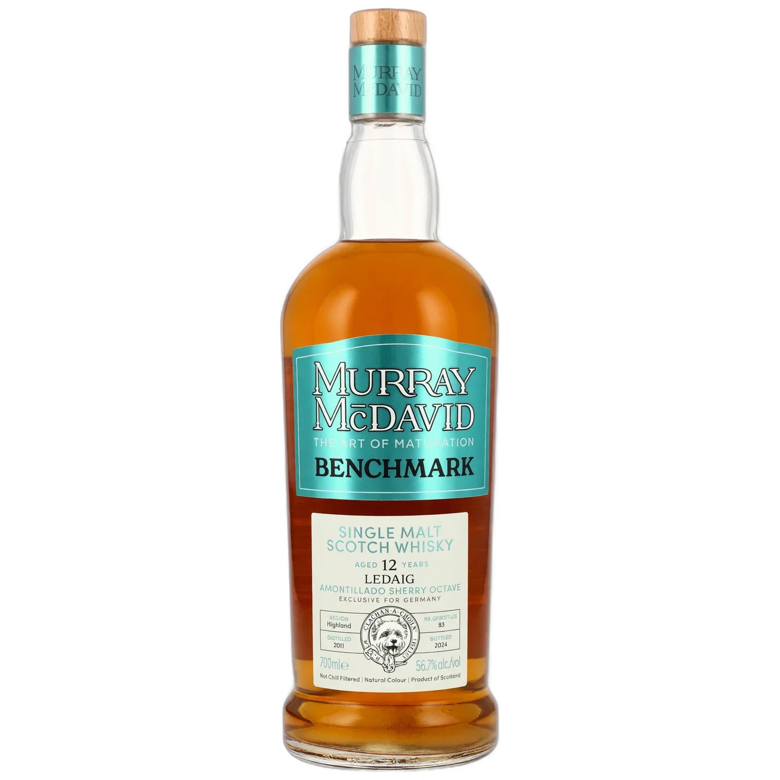 Tobermory 12 Years Old 2011 Benchmark Murray Mcdavid Cask Nr. 2301853