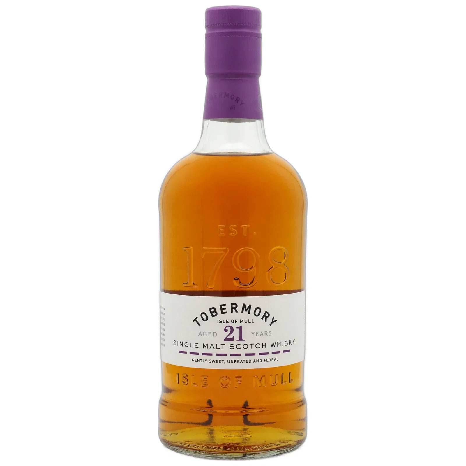 Tobermory 21 Years Old 1999