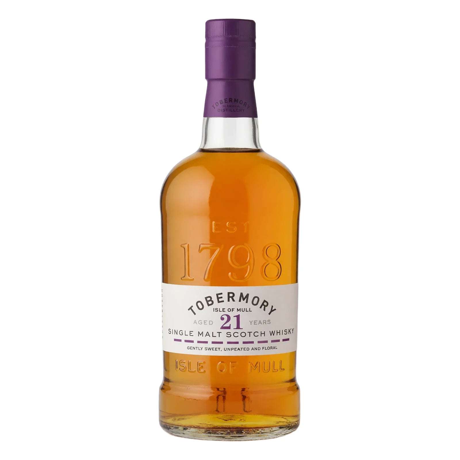 Tobermory 21 Years Old