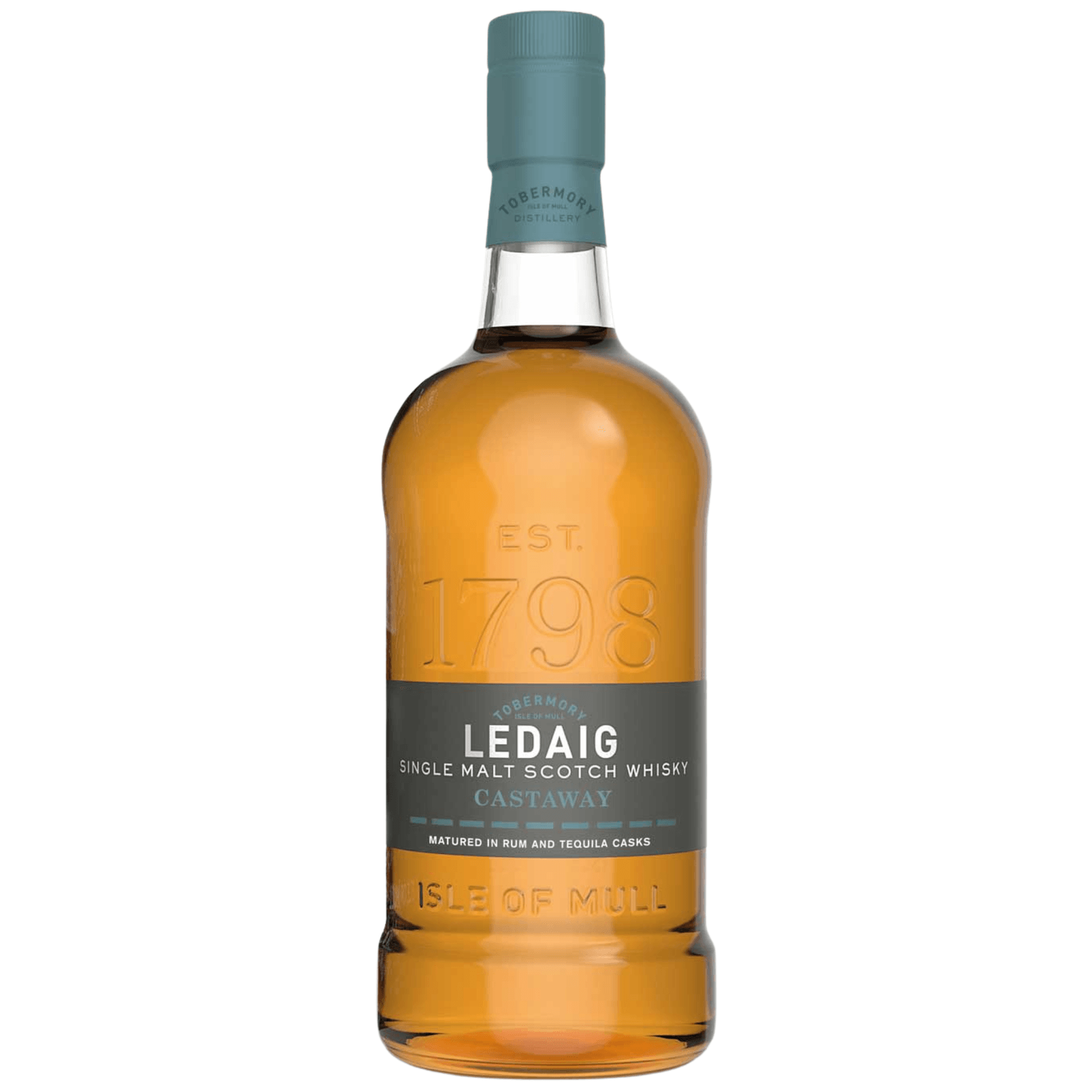 Tobermory Ledaig Castaway Limited Edition