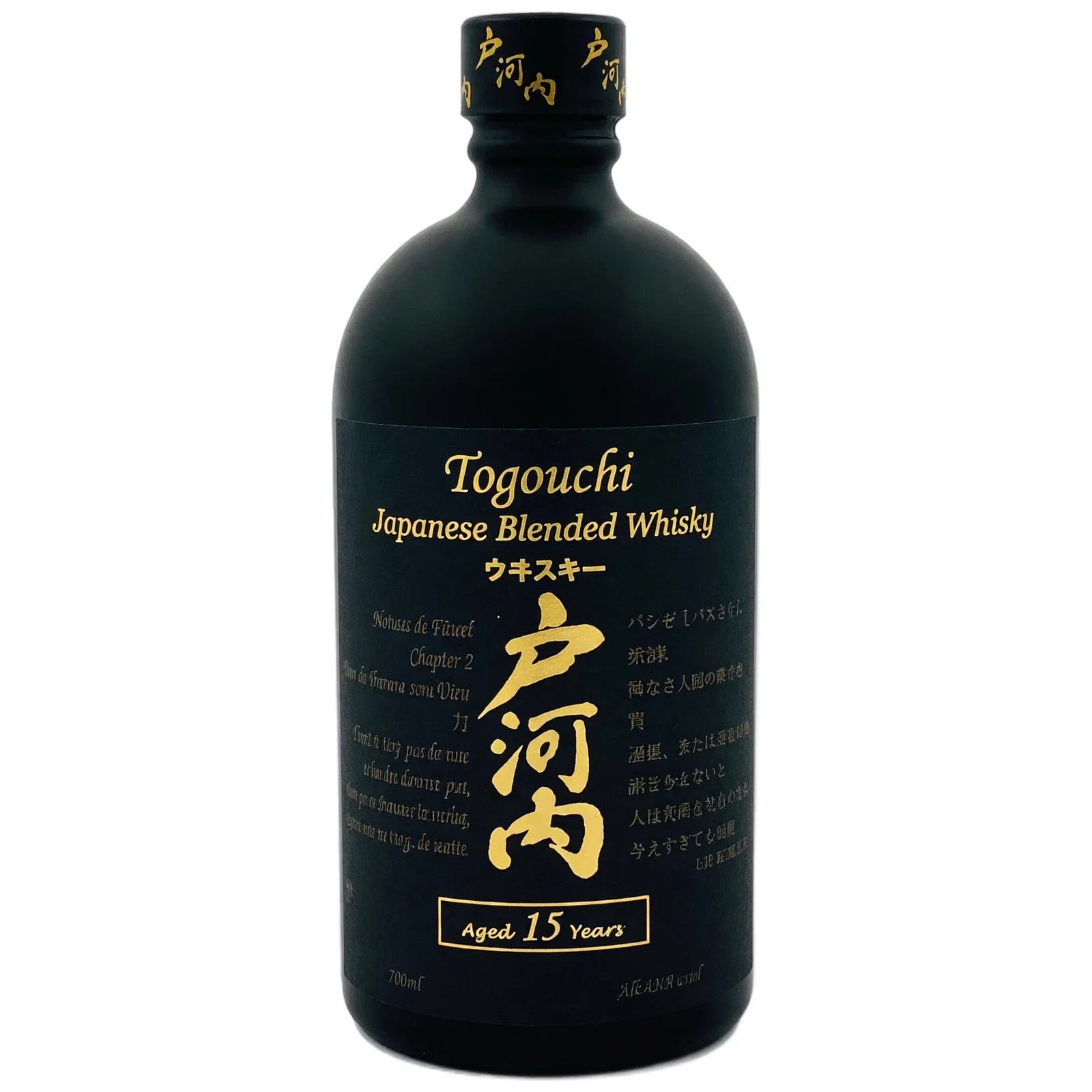 Togouchi 15 Years Old Japanese Blended Whisky