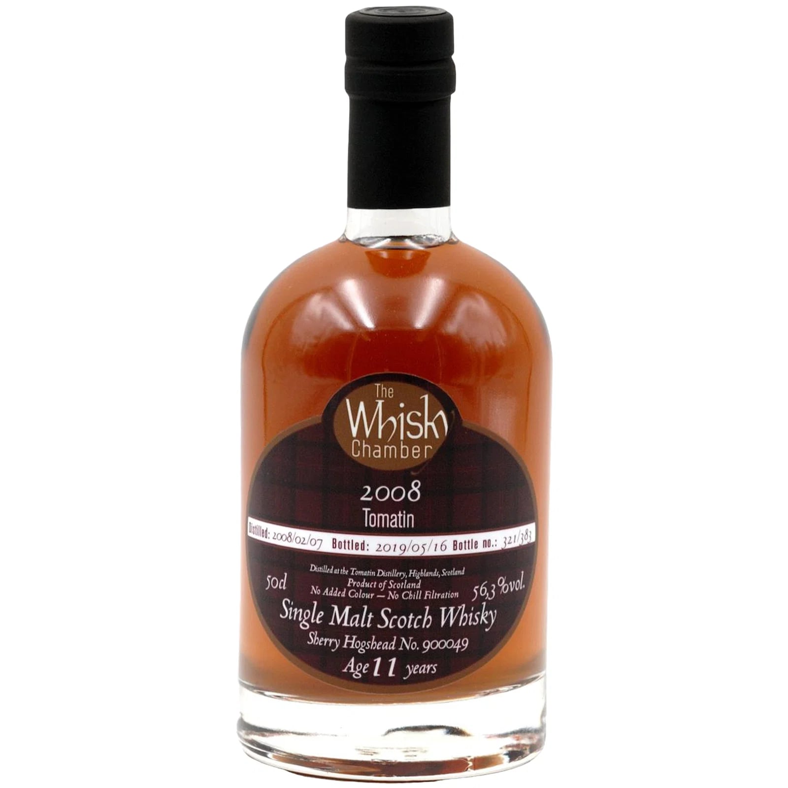 Tomatin 11 Years Old 2008 The Whisky Chamber 900049