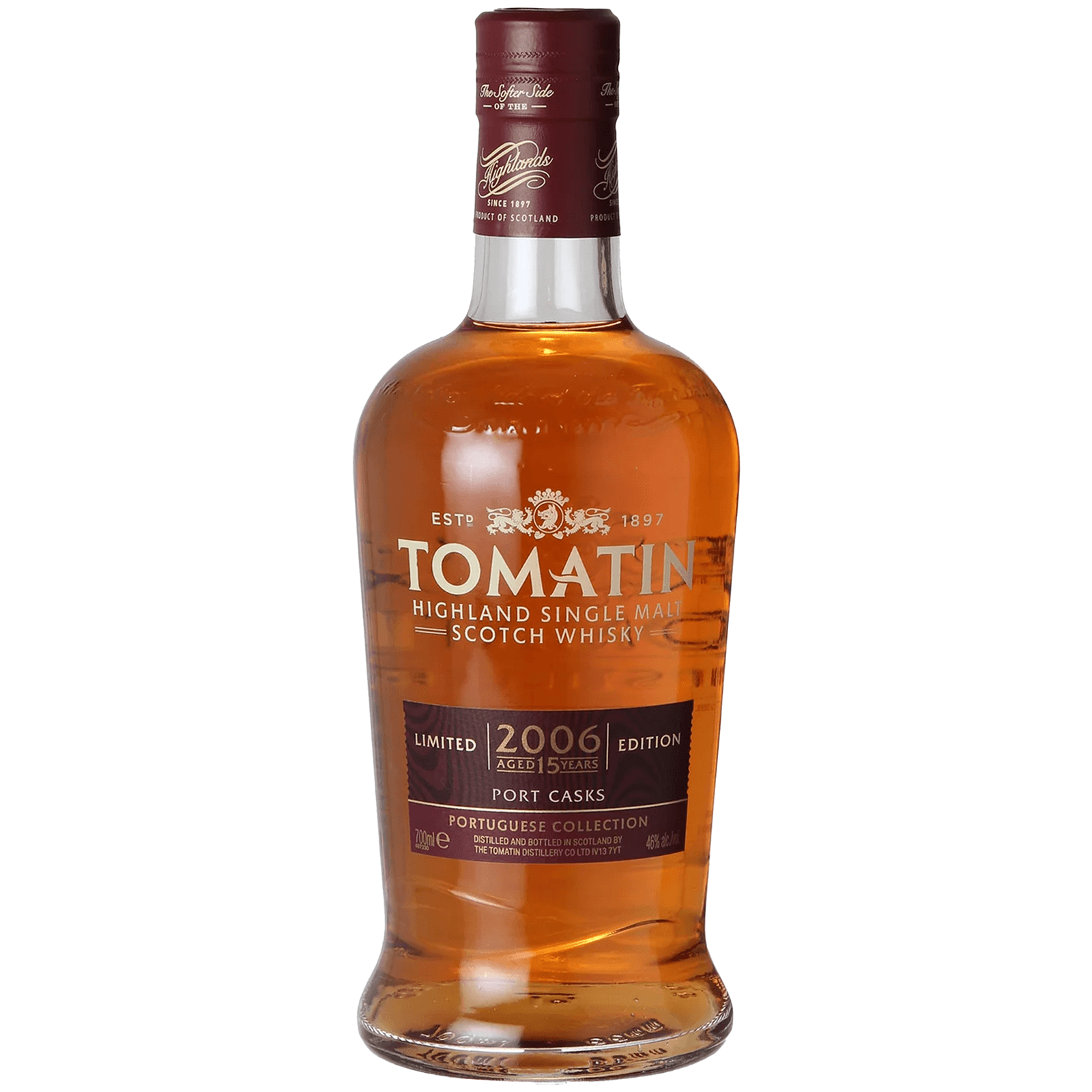 Tomatin 15 Years Old 2006 Portuguese Collection Port Casks