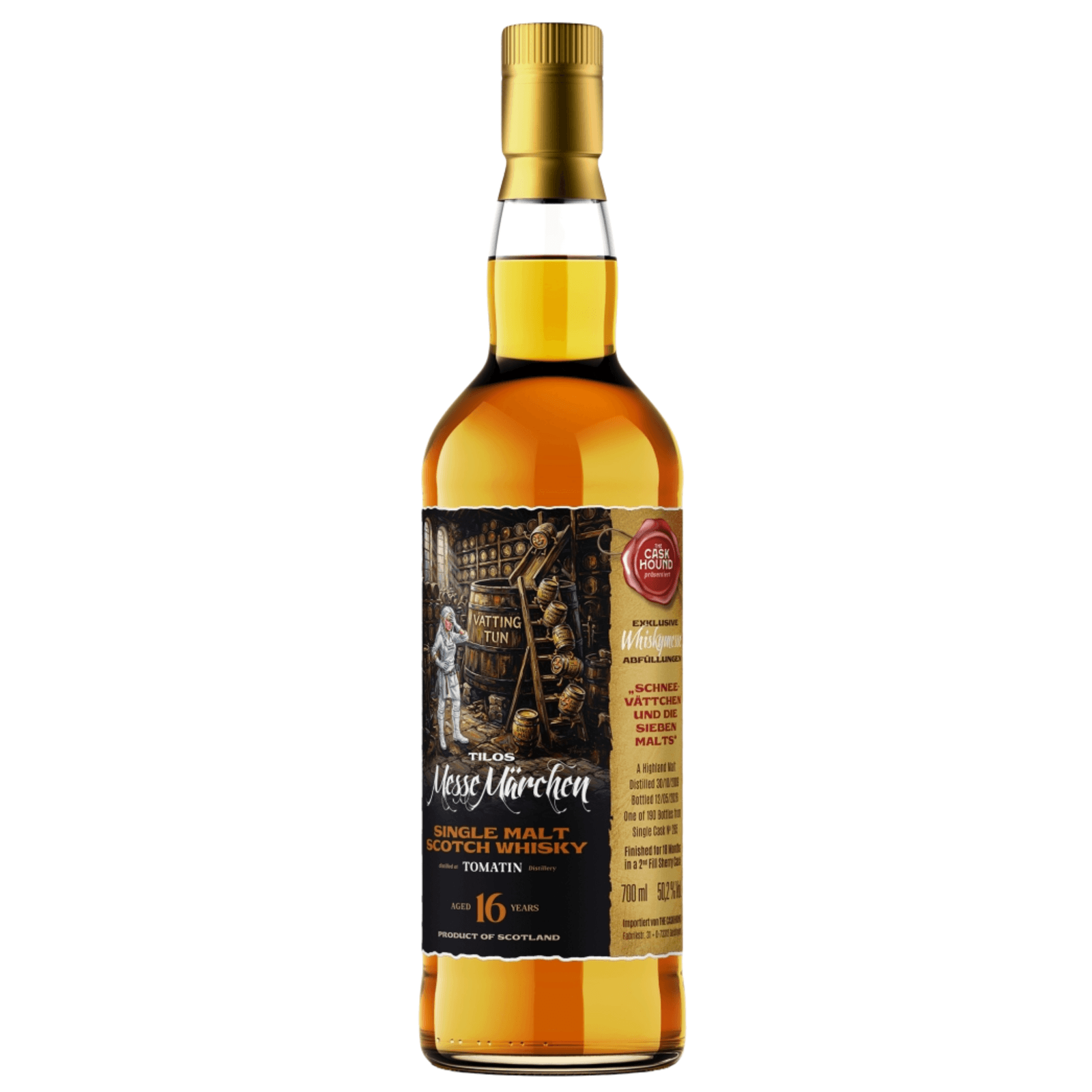 Tomatin 16 Years Old 2009 Tilo’s Fair Fairy Tale