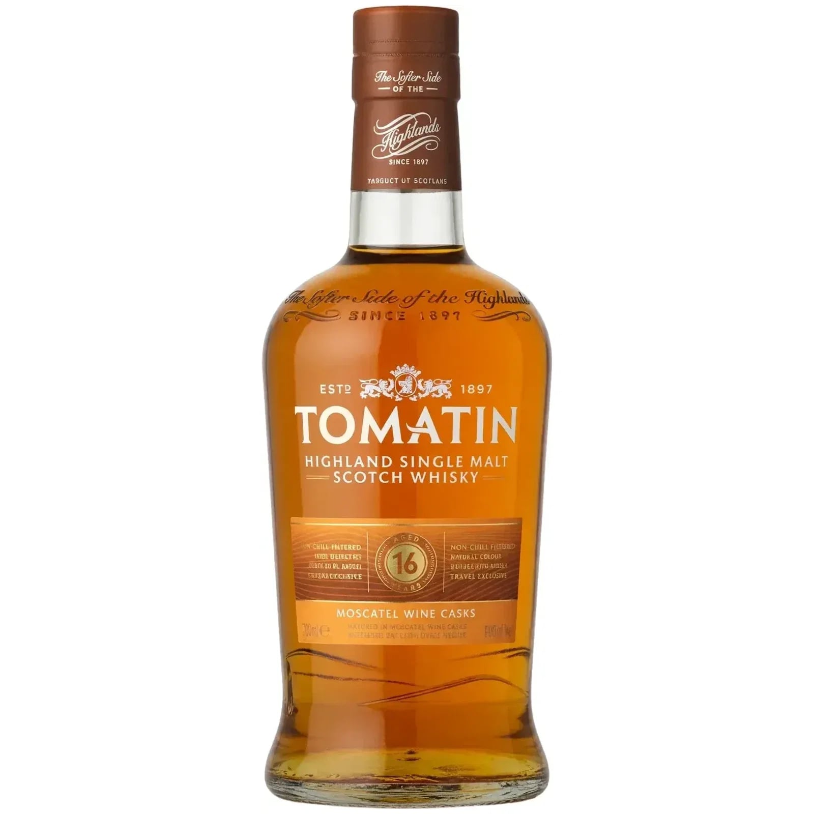 Tomatin 16 Years Old Moscatel Wine Casks