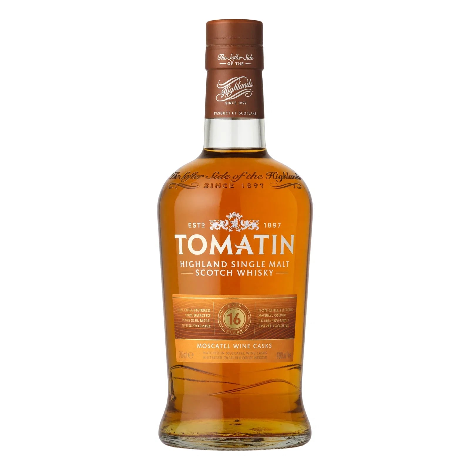 Tomatin 16 Years Old Moscatel Wine Casks