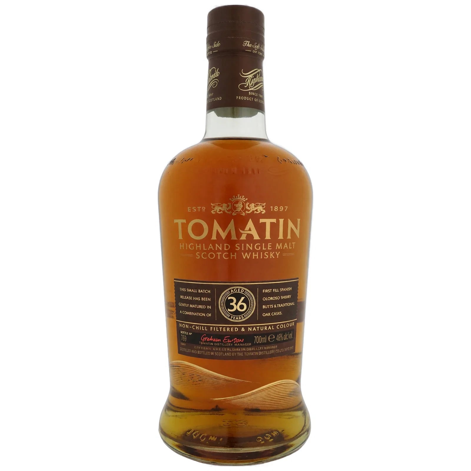 Tomatin 36 Years Old Small Batch Release Batch 3