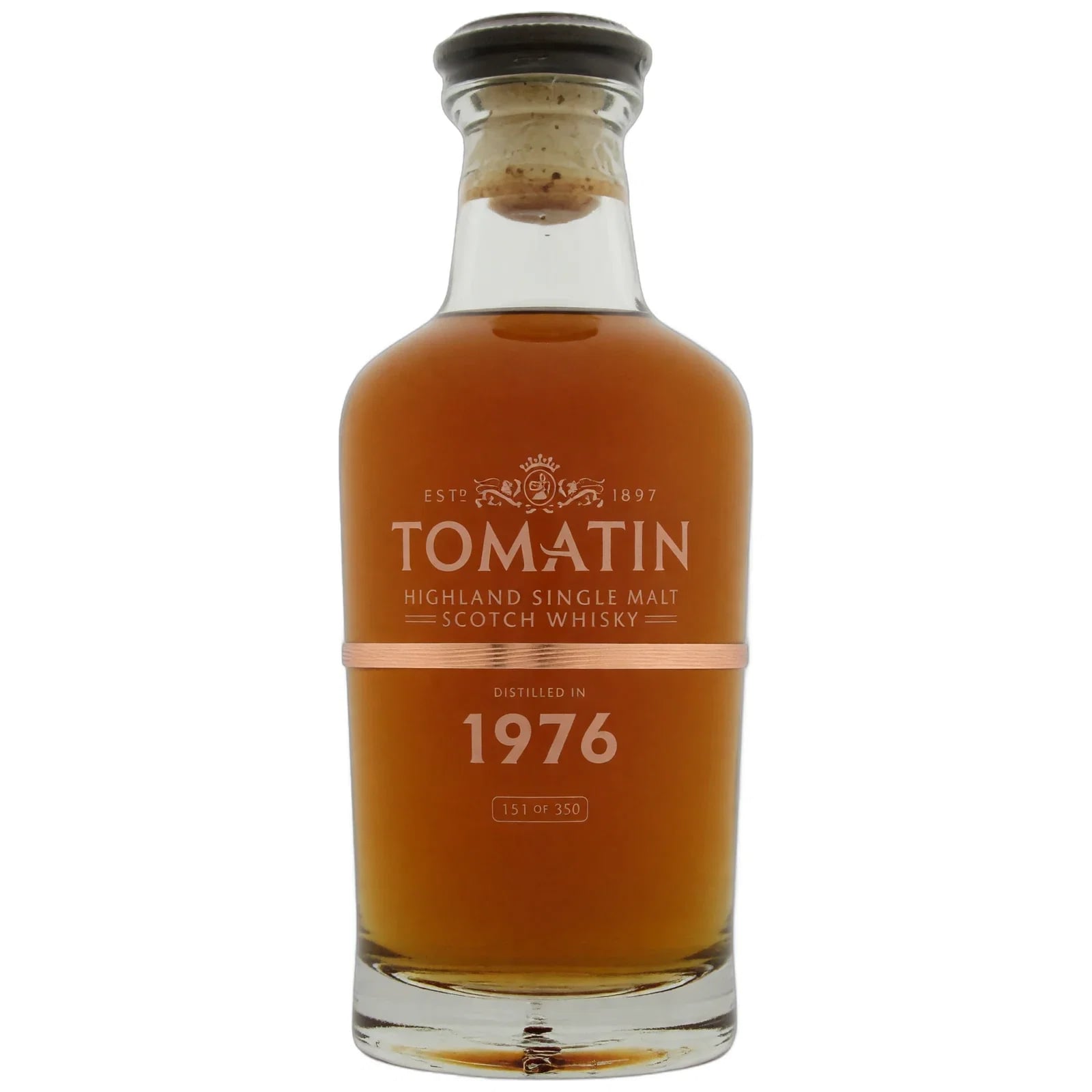 Tomatin 46 Years Old 1976 Warehouse 6 Collection