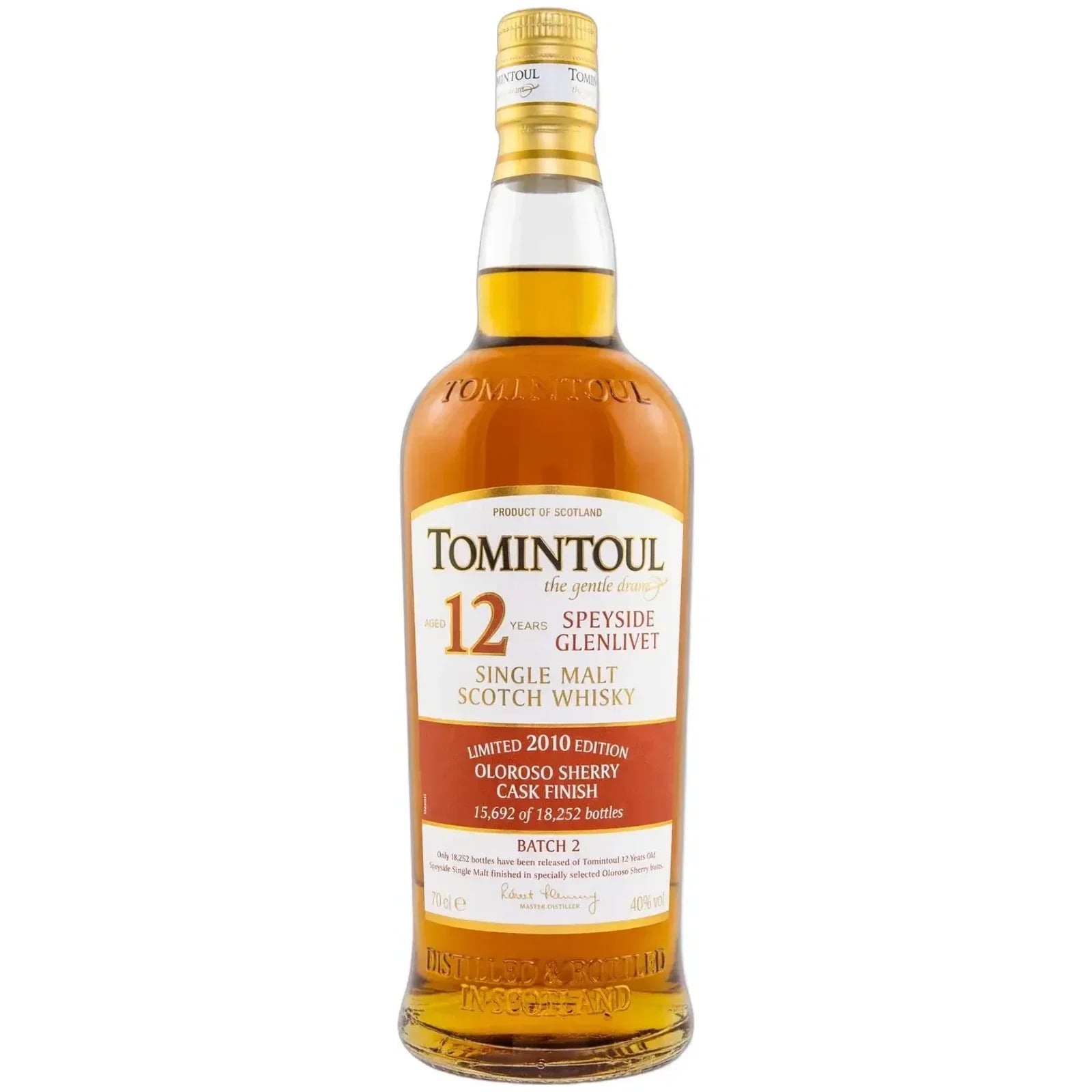Tomintoul 12 Years Old 2010 Limited Edition