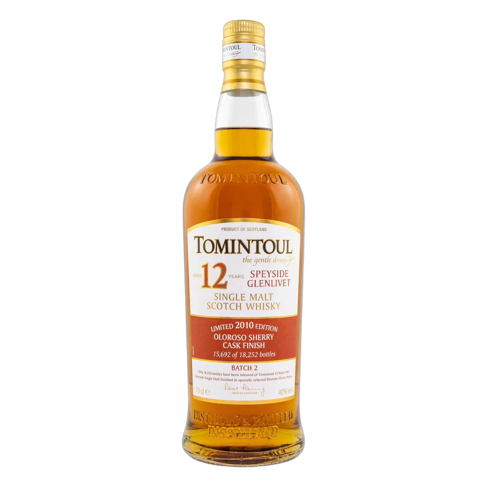 Tomintoul 12 Years Old 2010 Limited Edition