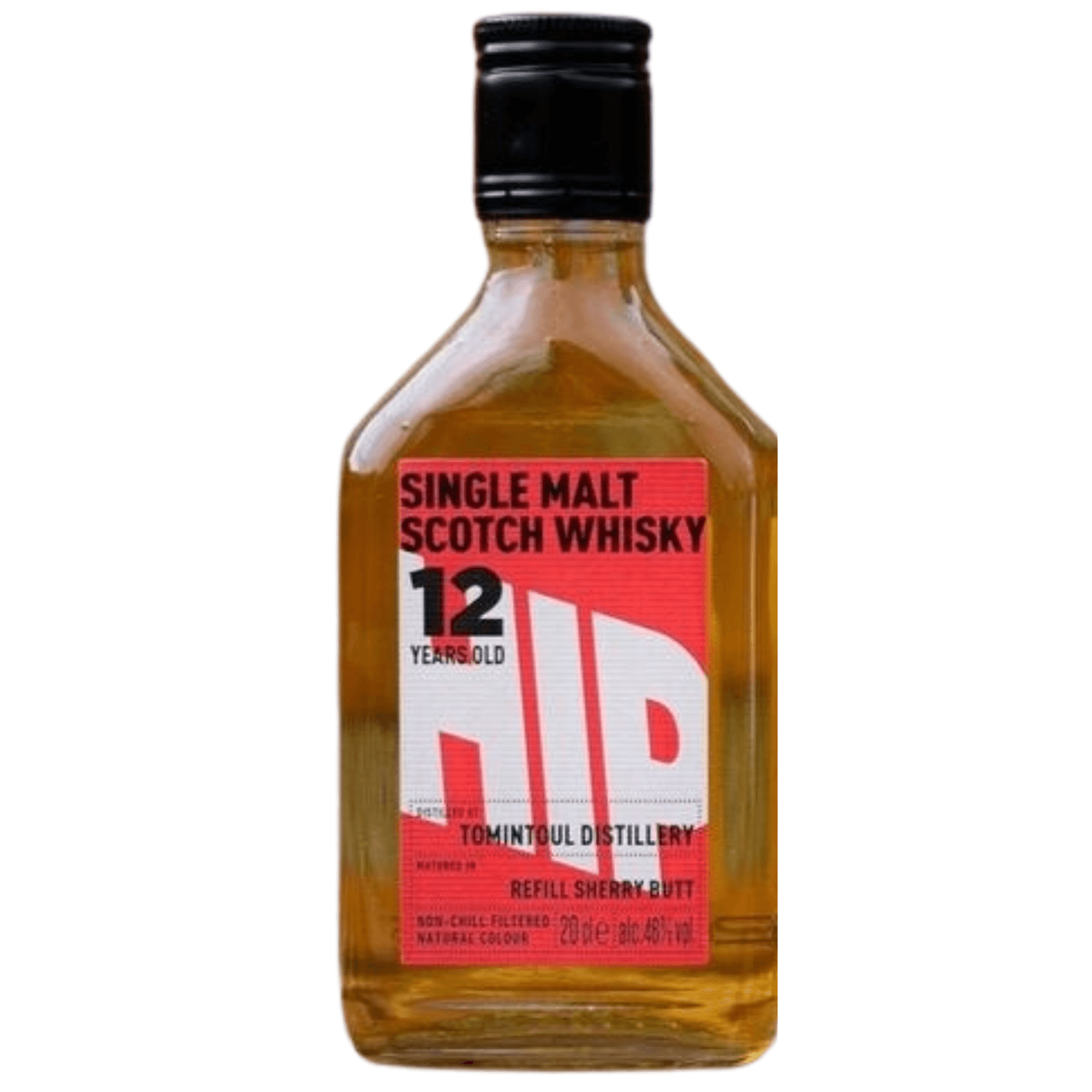 Tomintoul 12 Years Old Hip 20 cl