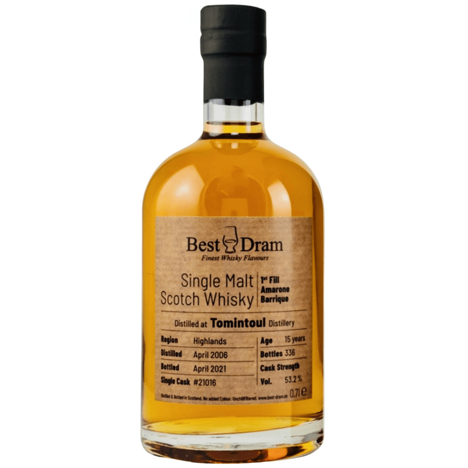 Tomintoul 15 Years Old 2006 Best Dram 21016