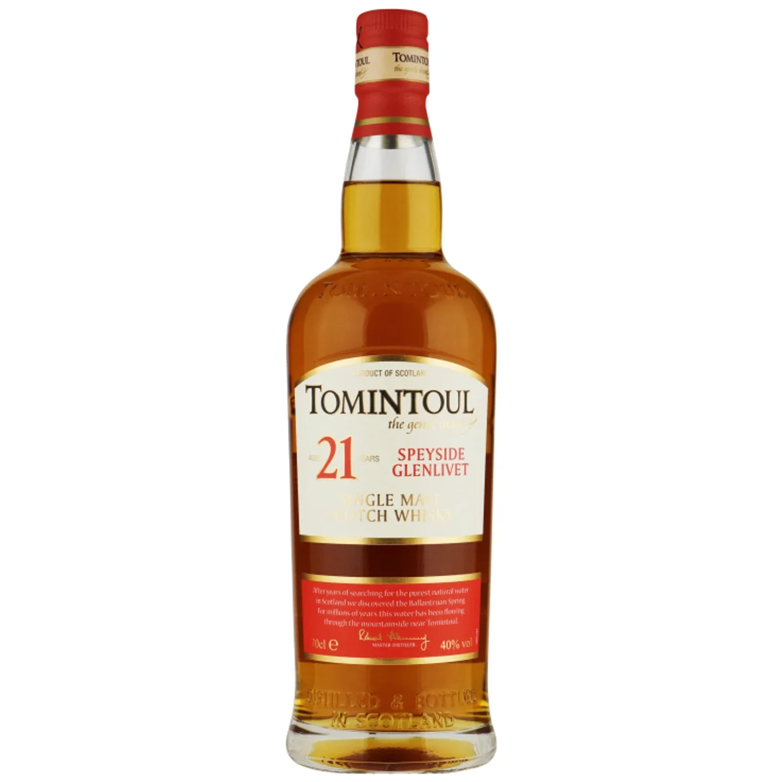 Tomintoul 21 Years Old 2019 The Gentle Dram