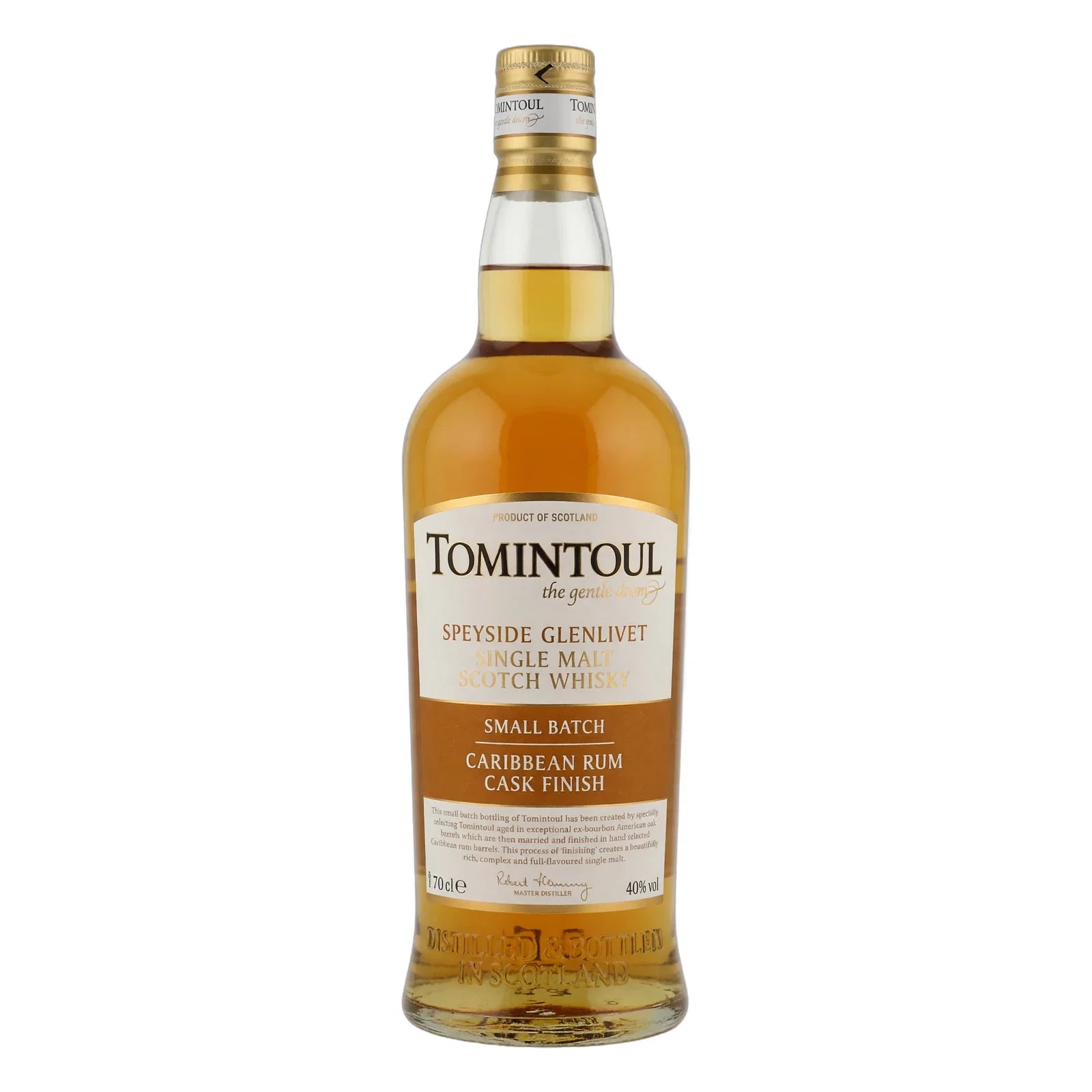 Tomintoul Caribbean Rum Cask Finish