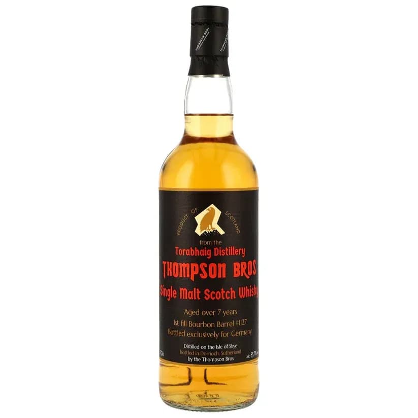 Torabhaig 7 Years Old 2018 Phil & Simon Thompson