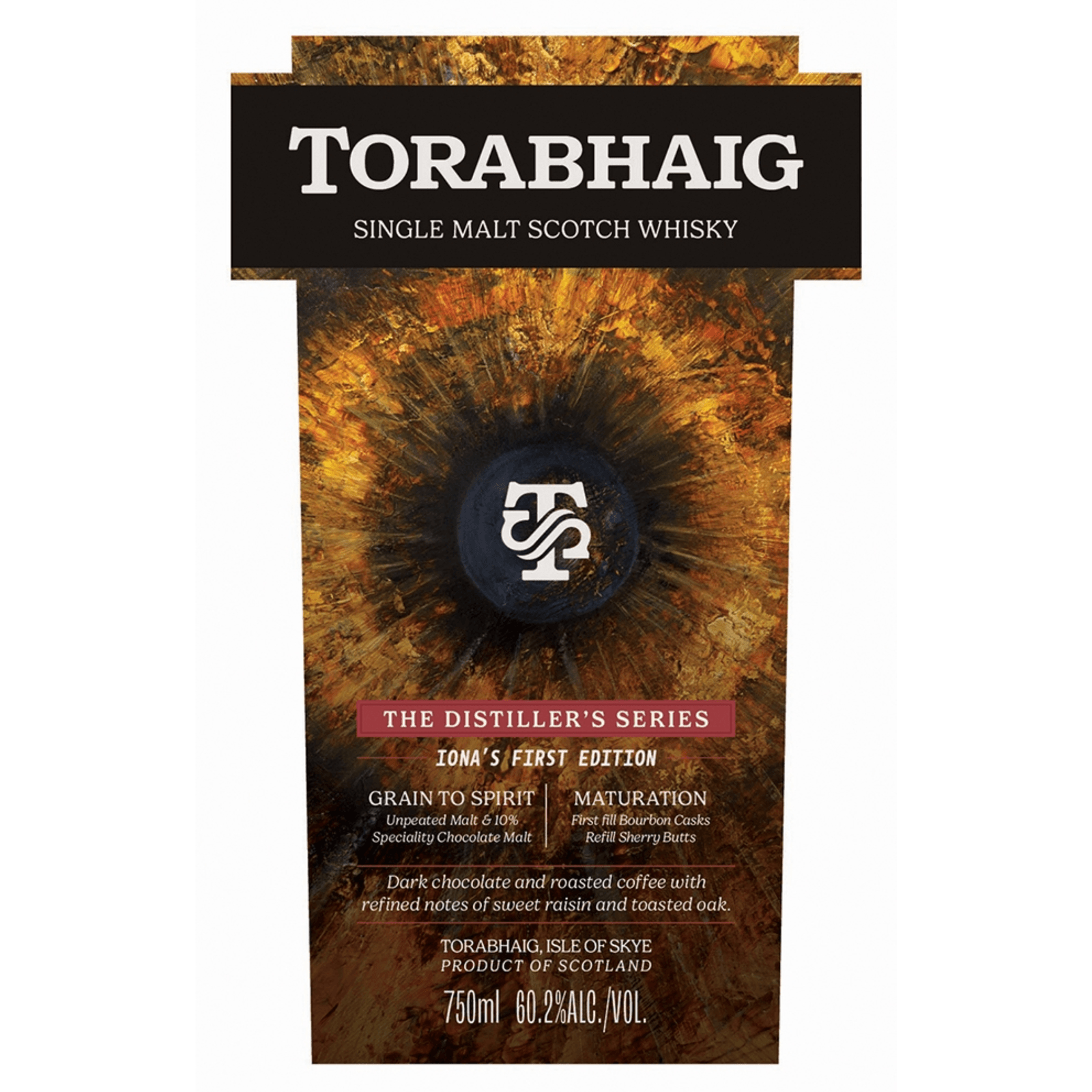 Torabhaig The Distiller’s Series Iona'S First Edition 75 cl