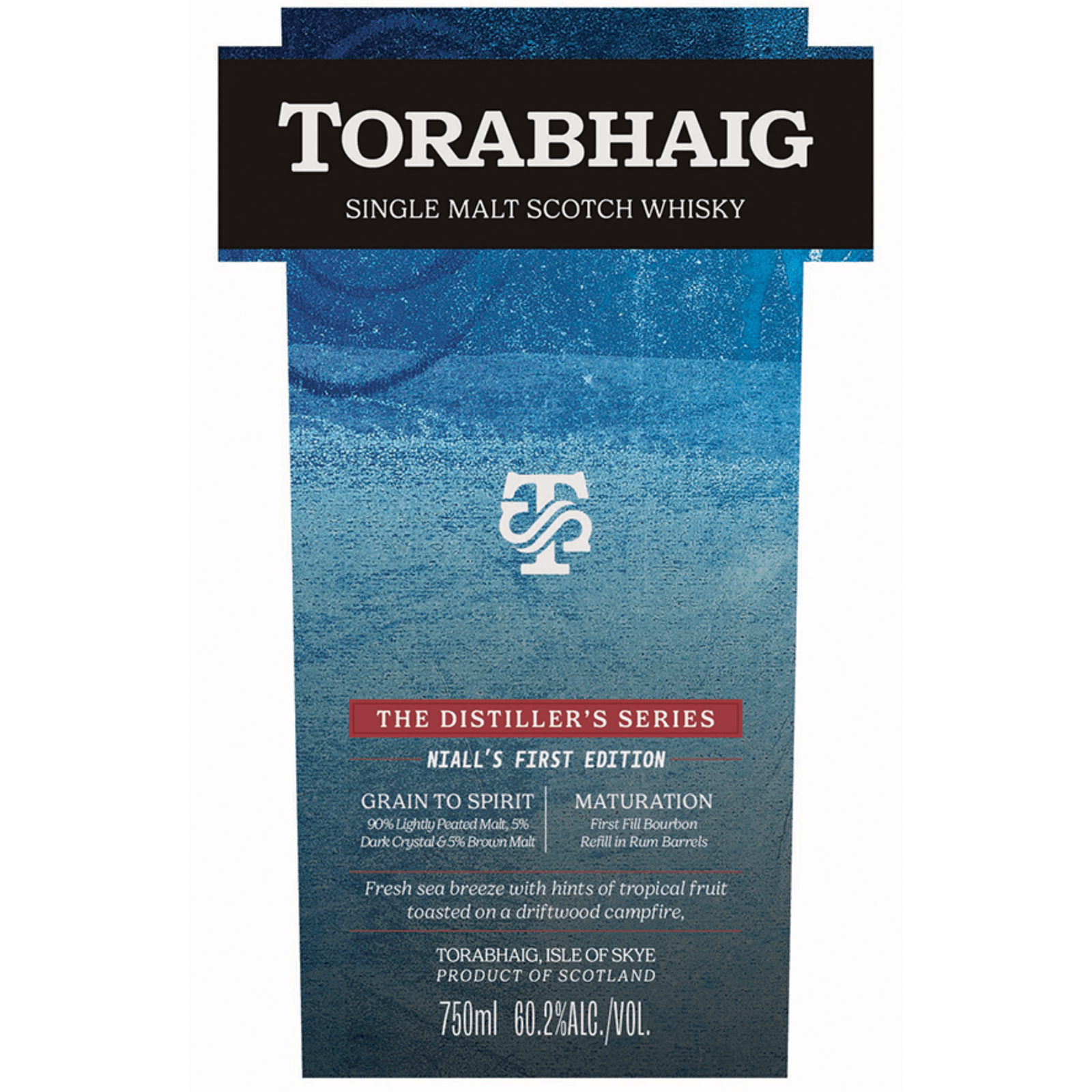 Torabhaig The Distiller'S Series Niall’s First Edition 75 cl