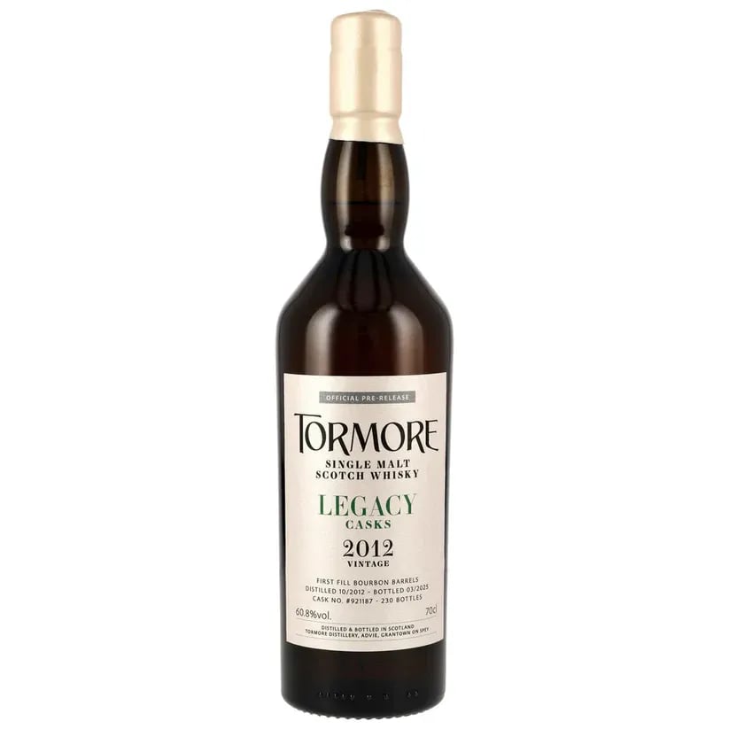 Tormore 12 Years Old 2012 Legacy Casks Cask 921187