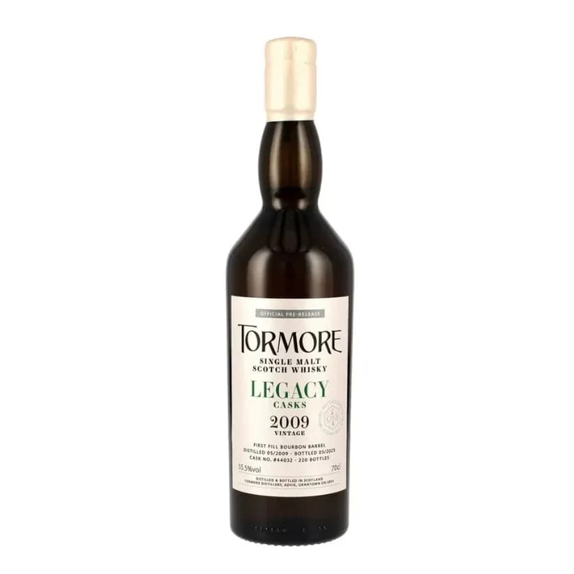 Tormore 15 Years Old 2009 Legacy Casks Cask 44036