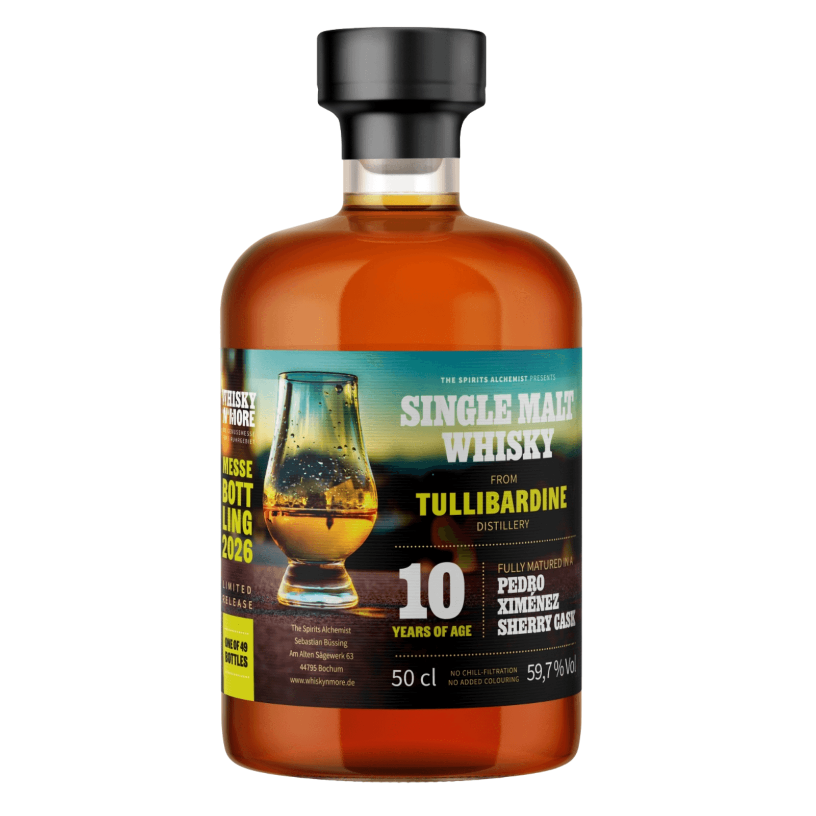 Tullibardine 10 Years Old Whisky N' More 50 cl