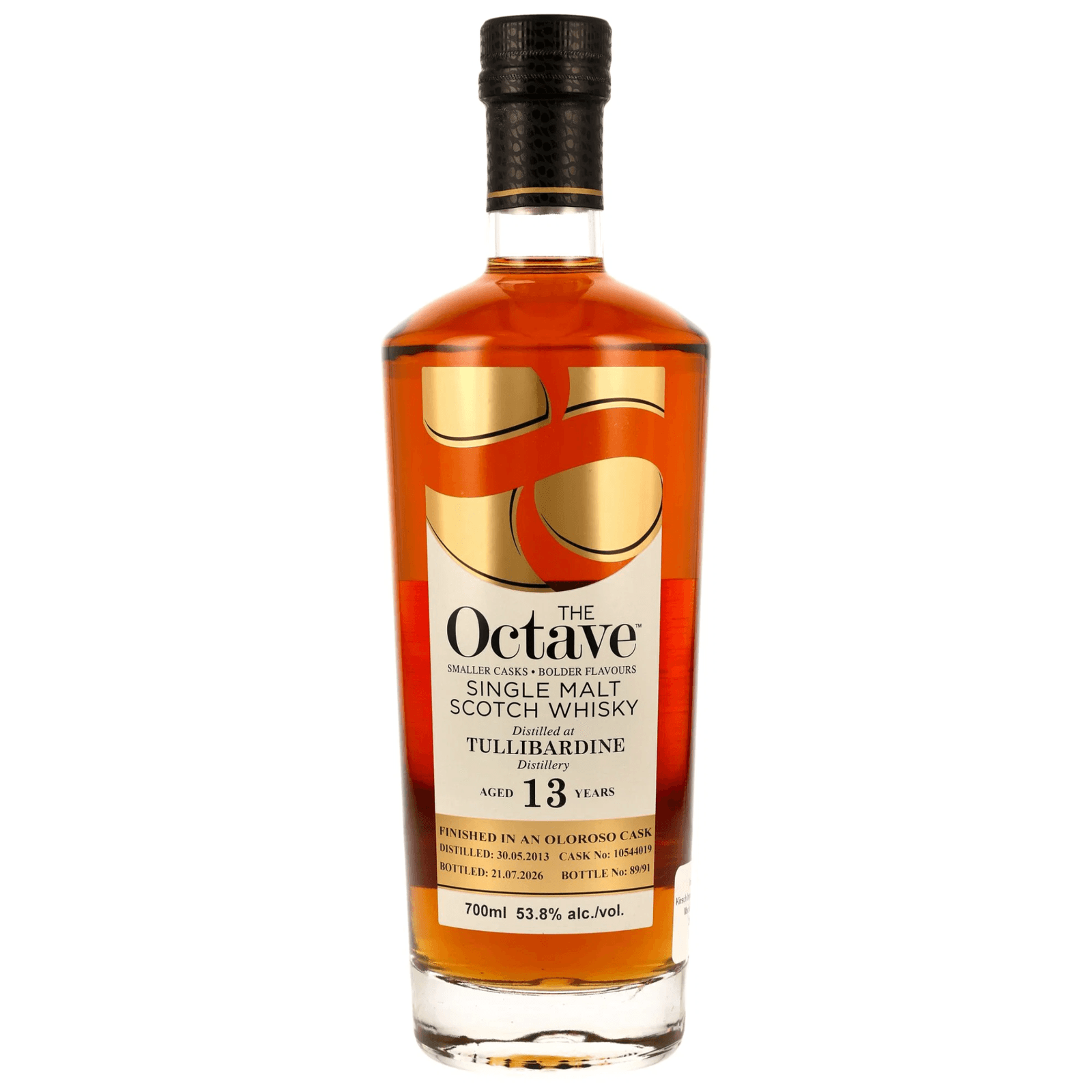 Tullibardine 13 Years Old 2013 The Octave Duncan Taylor Cask Nr.10544019