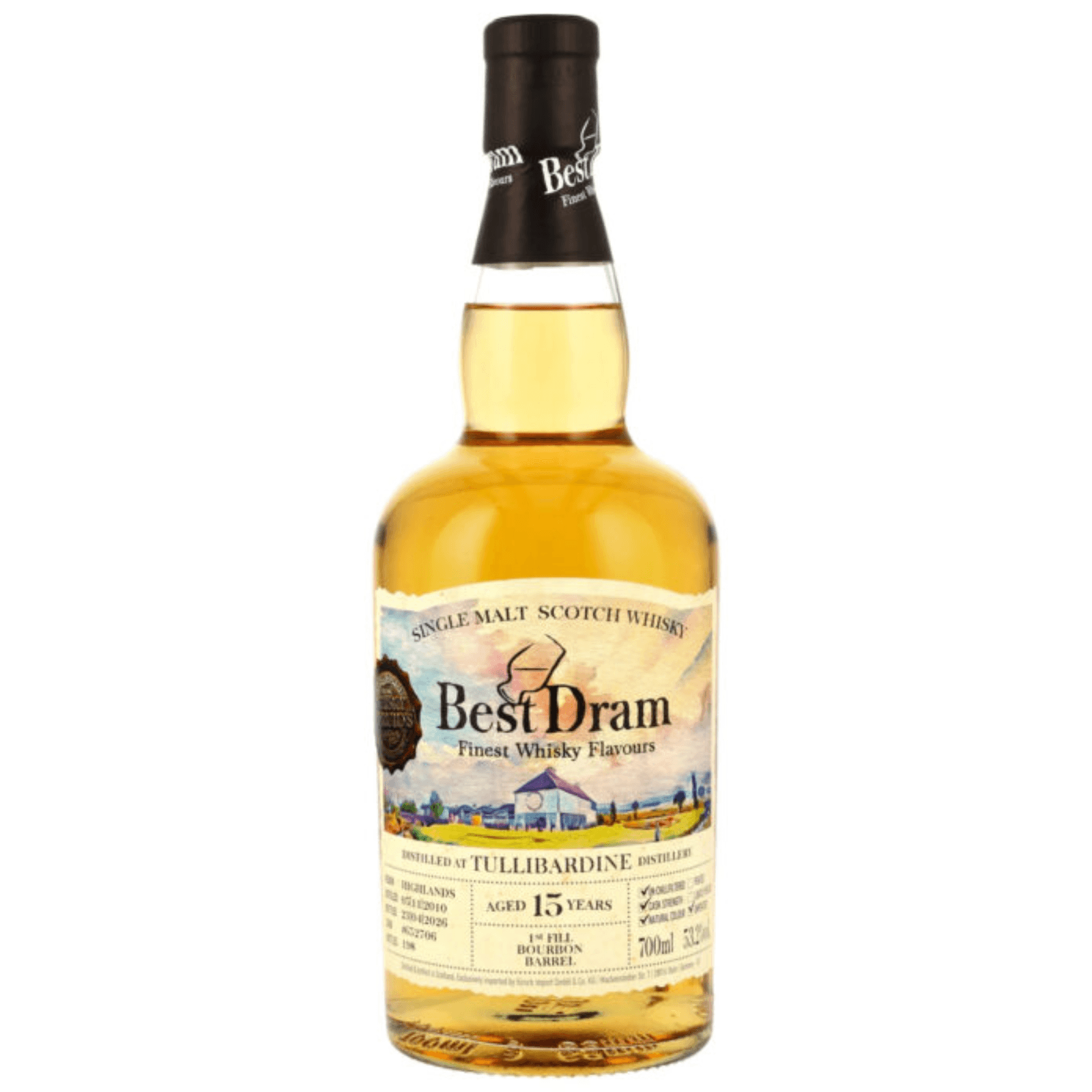 Tullibardine 15 Years Old 2010 Best Dram Cask Nr.652706