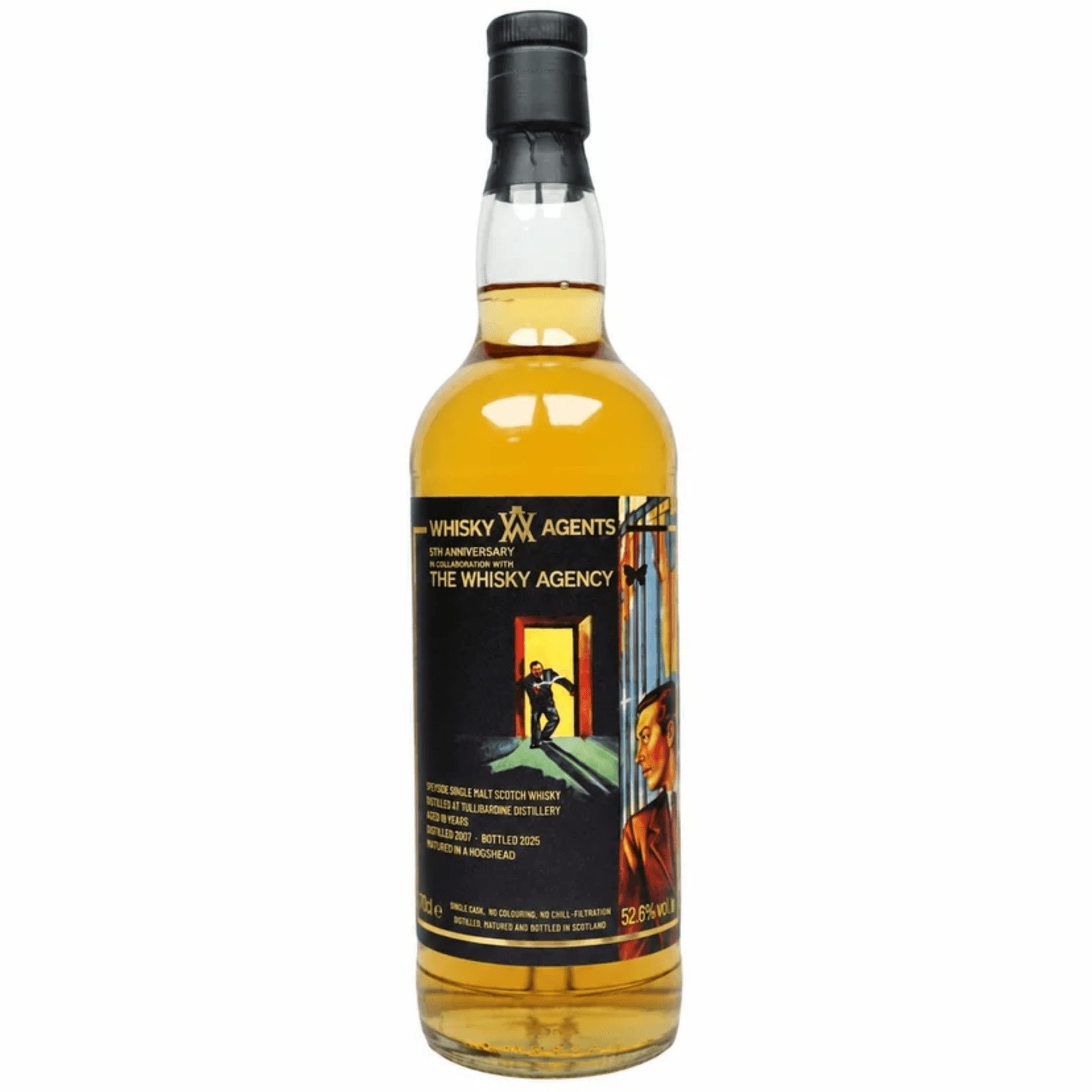 Tullibardine 18 Years Old 2007 Whisky Agents