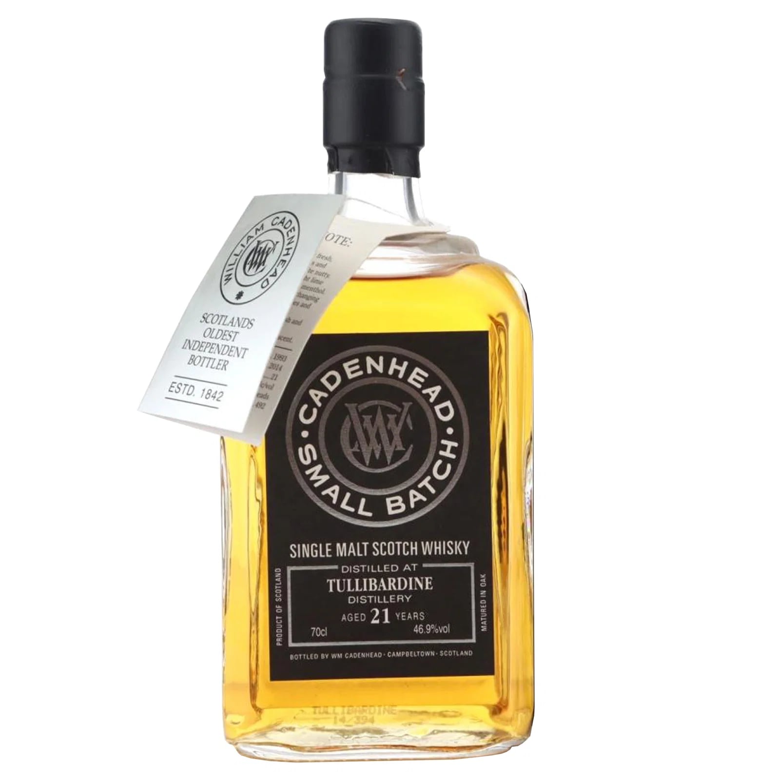 Tullibardine 21 Years Old 1993 Small Batch Cadenhead's