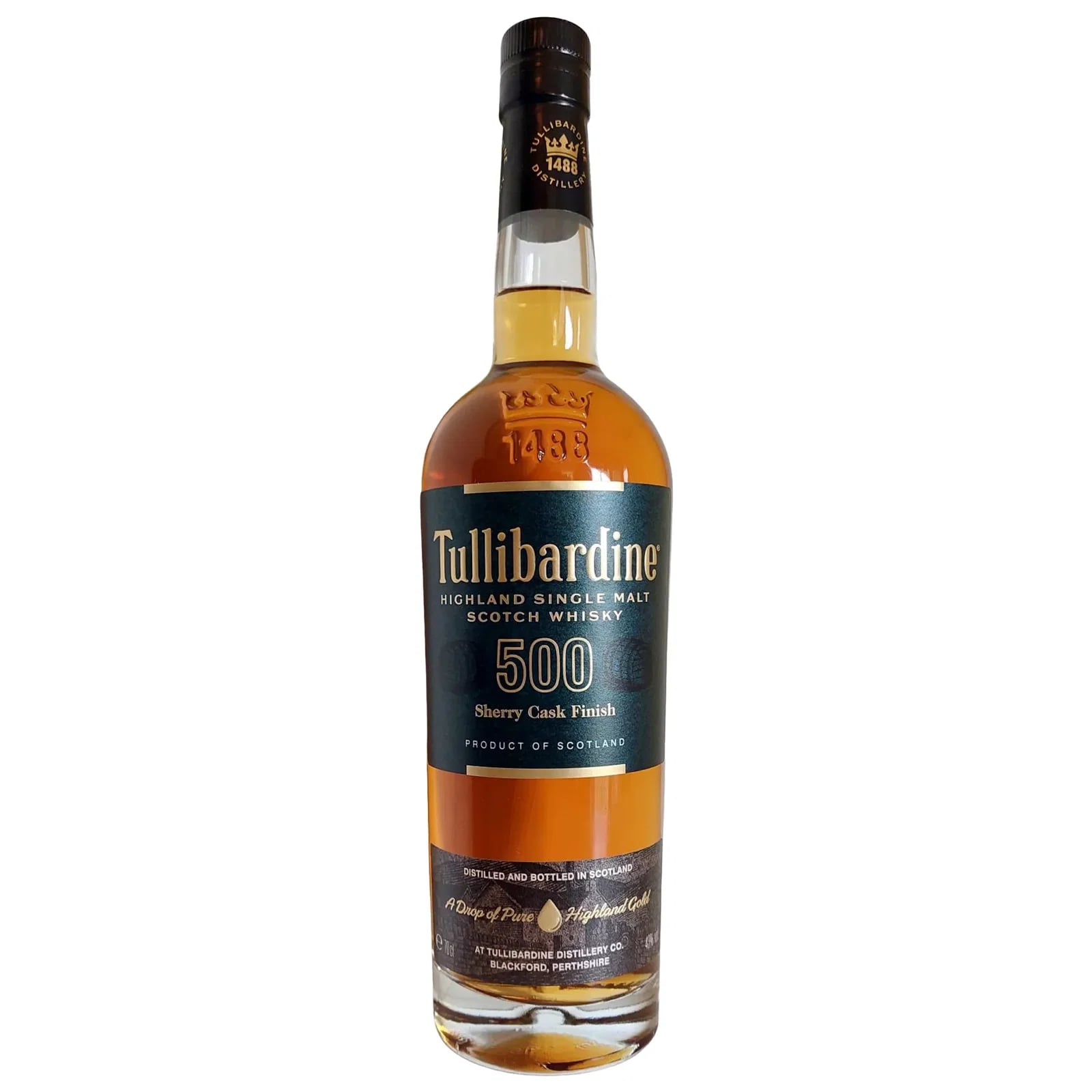 Tullibardine 500 Sherry Cask Finish