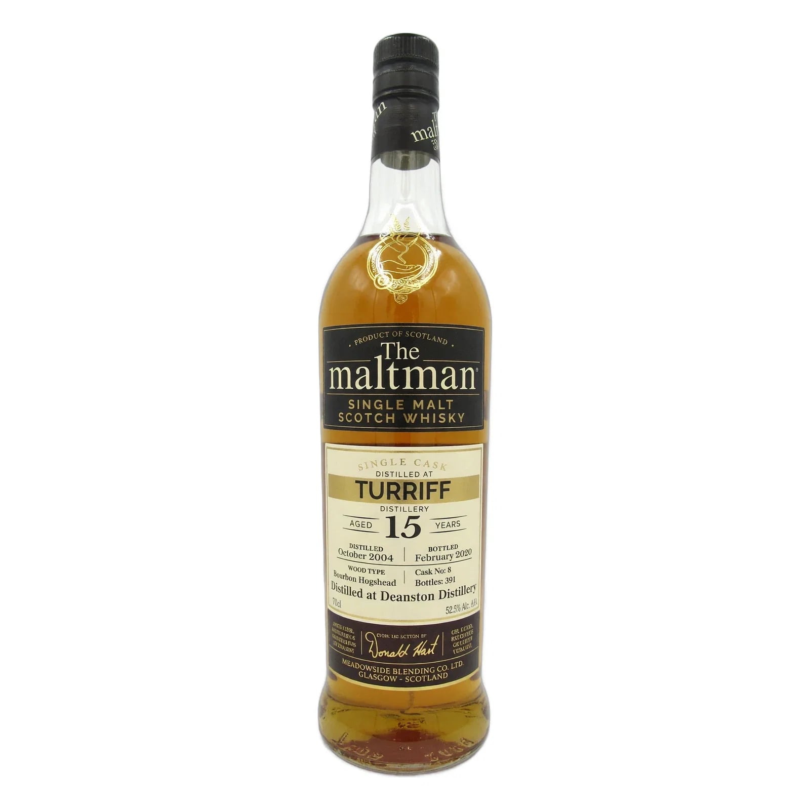 Turrif 15 Years Old 2004 The Maltman Cask Nr. 8